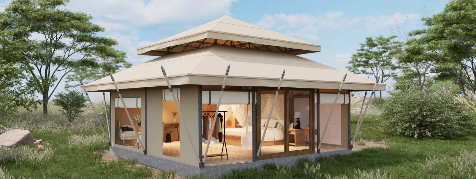 松阳县户外野奢帐篷